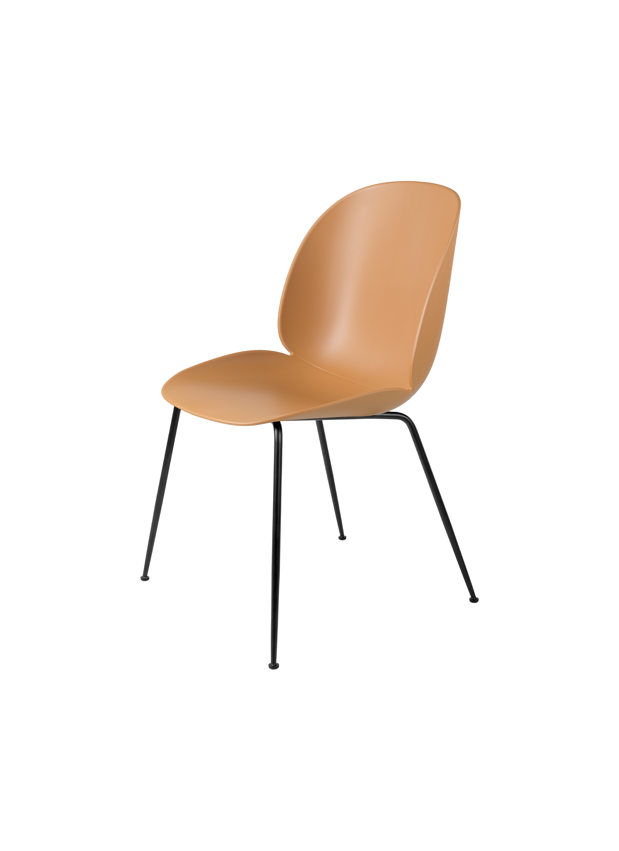 GUBI Beetle Dining Chair グビ　ダイニングチェア GUBI Beetle Dining Chair, Un-Upholstered